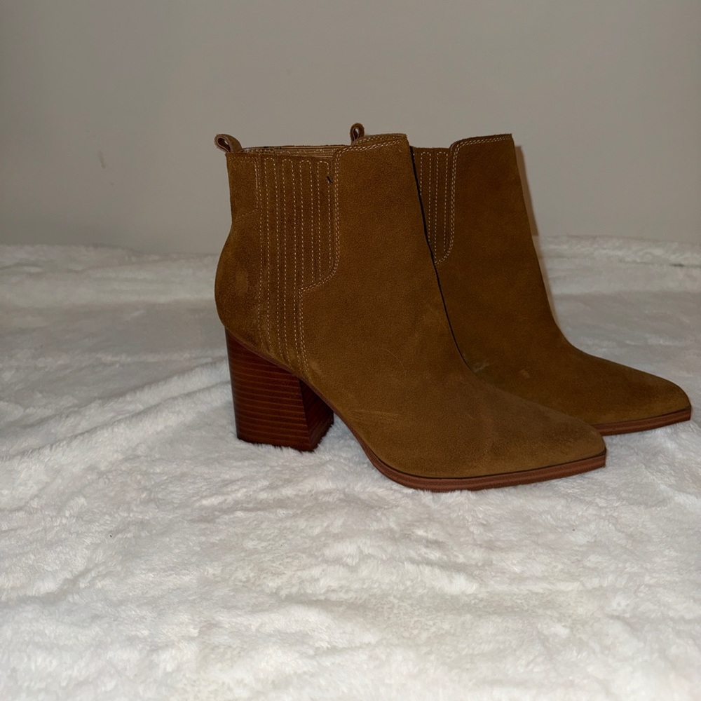 Marc Fisher Ankle Booties